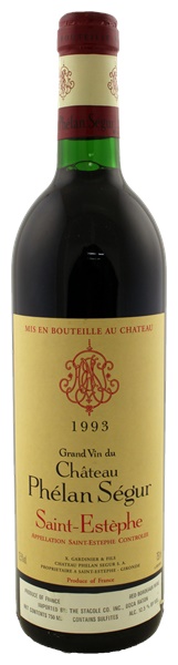 1993 Château Phelan-Segur, 750ml