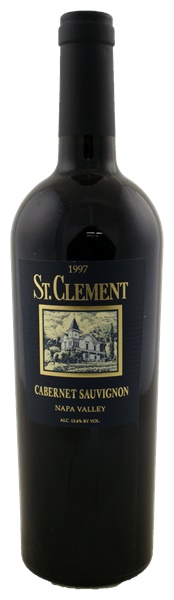 1997 St. Clement Cabernet Sauvignon, 750ml