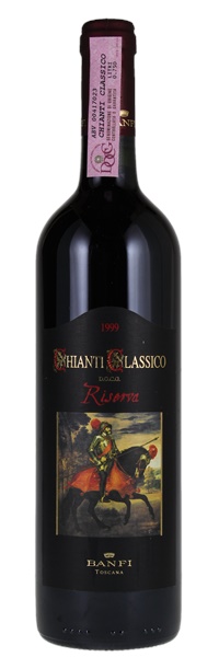 1999 Banfi Chianti Classico Riserva, 750ml