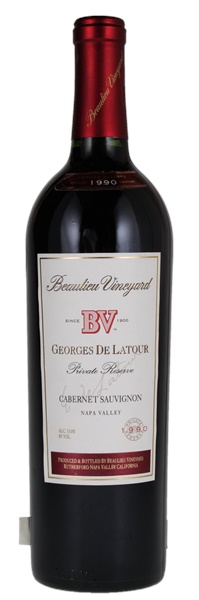 1990 Beaulieu Vineyard Georges de Latour Private Reserve Cabernet Sauvignon, 750ml