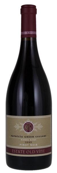 2009 Patricia Green Ribbon Ridge Estate Old Vine Pinot Noir, 750ml