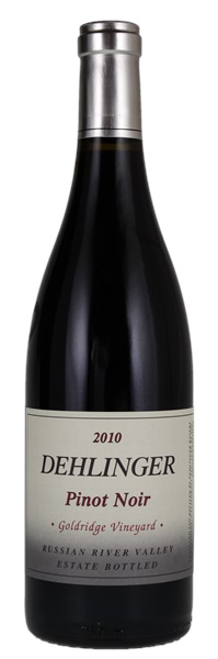 2010 Dehlinger Goldridge Vineyard Pinot Noir, 750ml