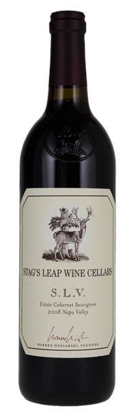 2008 Stag's Leap Wine Cellars SLV Cabernet Sauvignon, 750ml