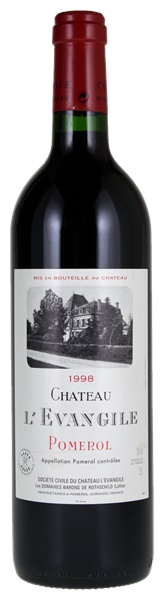 1998 Château L'Evangile, 750ml