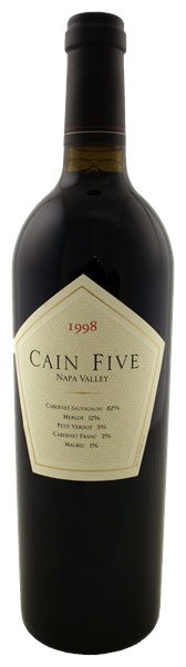 1998 Cain Five, 750ml