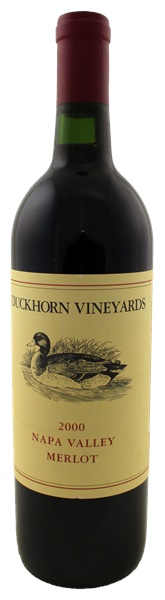 2000 Duckhorn Vineyards Napa Valley Merlot, 750ml