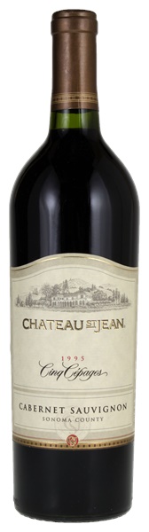 CHATEAU SAINT-JEAN CINQ CEPAGES 1995