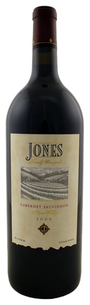 2000 Jones Family Cabernet Sauvignon, 1.5ltr