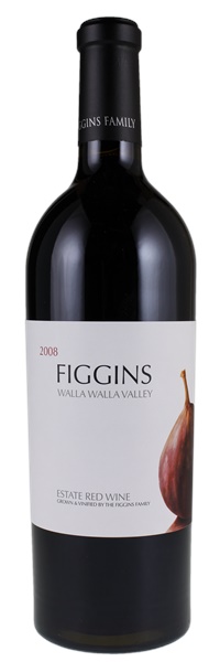 2008 Figgins Estate Red Wine, 750ml