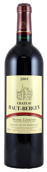 2001 Château Haut-Bergey, 750ml