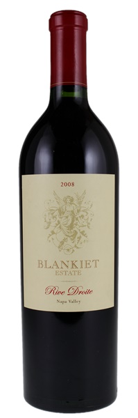 2008 Blankiet Estate Rive Droite Napa Valley Red