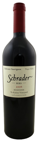 2006 Schrader RBS Beckstoffer To Kalon Vineyard Cabernet Sauvignon, 750ml