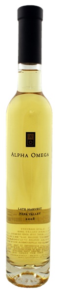 2008 Alpha Omega Late Harvest, 375ml