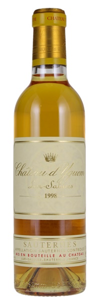 1998 Château d'Yquem, 375ml