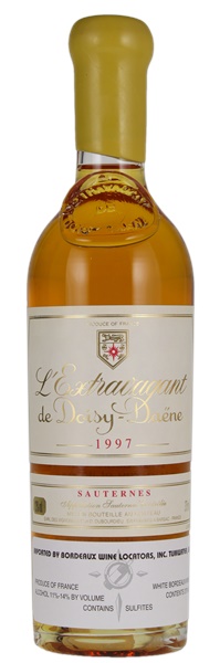 1997 Château Doisy Daene Cuvee L'Extravagant, 375ml