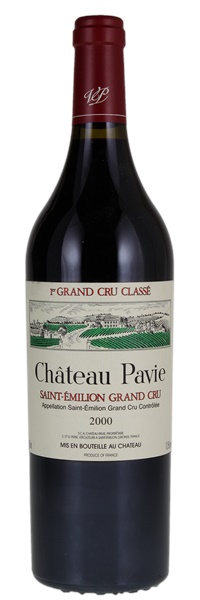 2000 Château Pavie, 750ml
