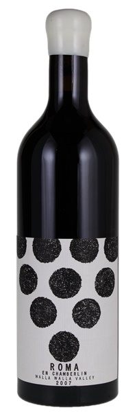 2007 Charles Smith K Vintners Roma En Chamberlin, 750ml