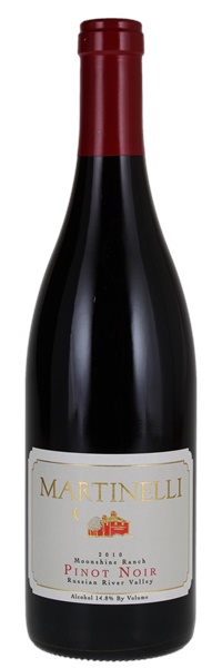 2010 Martinelli Moonshine Ranch Pinot Noir, 750ml