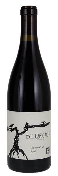 2010 Bedrock Wine Company Sonoma Coast Syrah, 750ml