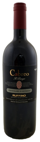 1990 Cabreo Il Borgo, 750ml