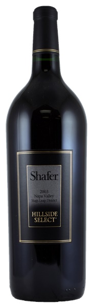 2003 Shafer Vineyards Hillside Select Cabernet Sauvignon, 1.5ltr