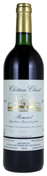 1995 Château Clinet, 750ml
