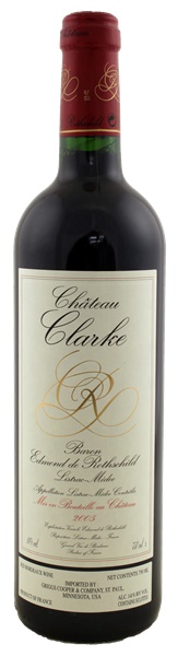 2005 Château Clarke, 750ml