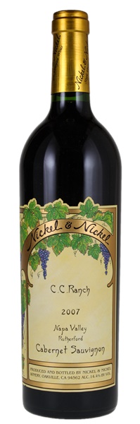 2007 Nickel and Nickel C.C. Ranch Cabernet Sauvignon