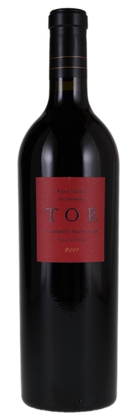 2001 TOR Kenward Family Wines Clone 4 Cabernet Sauvignon, 750ml
