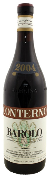 2004 Giacomo Conterno Barolo Cascina Francia, 750ml