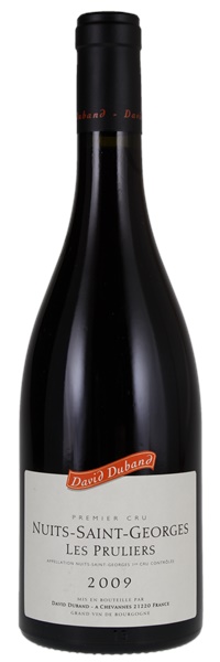 2009 David Duband Nuits-St.-Georges Les Pruliers, 750ml