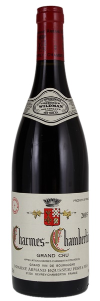 2005 Armand Rousseau Charmes-Chambertin, 750ml