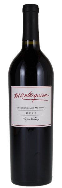 2007 Montesquieu Winery Derenoncourt Meritage, 750ml