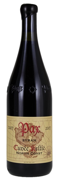 2007 Pax Cuvee Keltie Syrah, 750ml