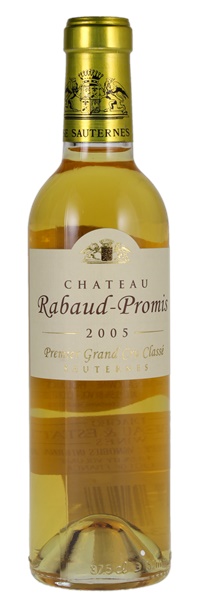 2005 Château Rabaud-Promis, 375ml