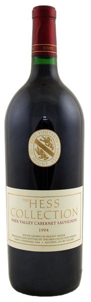 1994 Hess Collection Estate Mount Veeder Cabernet Sauvignon, 1.5ltr