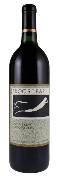 1997 Frog's Leap Winery Merlot, 750ml