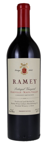 2007 Ramey Pedregal Vineyard Cabernet Sauvignon, 750ml