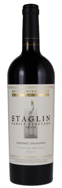 2007 Staglin 25th Anniversary Selection Cabernet Sauvignon, 750ml