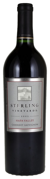2002 Sterling Vineyards Cabernet Sauvignon, 750ml