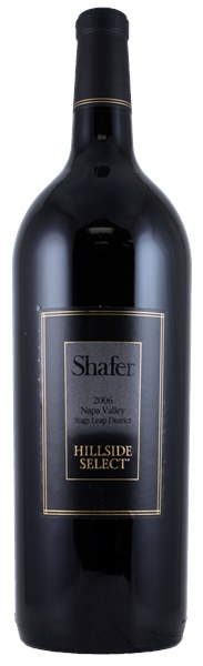 2006 Shafer Vineyards Hillside Select Cabernet Sauvignon, 1.5ltr