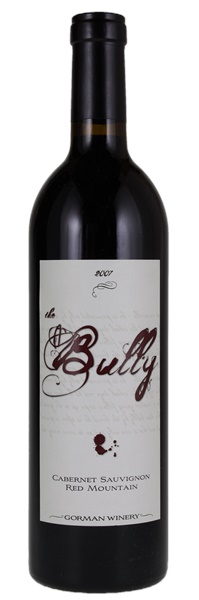 2007 Gorman Winery The Bully Cabernet Sauvignon, 750ml
