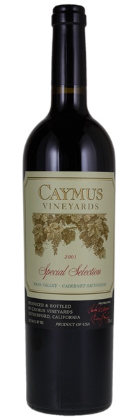 2001 Caymus Special Selection Cabernet Sauvignon, 750ml