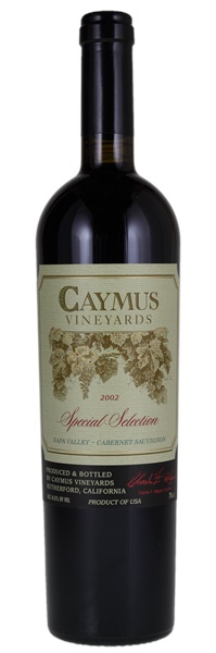 2002 Caymus Special Selection Cabernet Sauvignon, 750ml