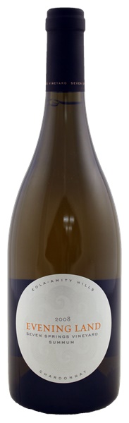 2008 Evening Land Vineyards Seven Springs Vineyard Summum Chardonnay, 750ml