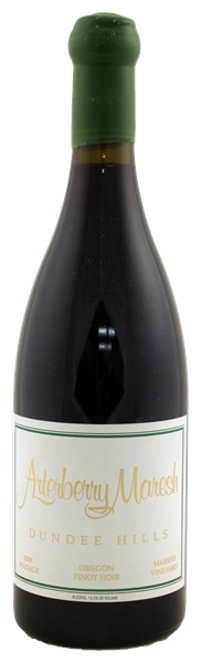 2008 Arterberry Maresh Maresh Vineyard Pinot Noir, 750ml