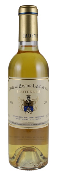2001 Château Bastor-Lamontagne, 375ml