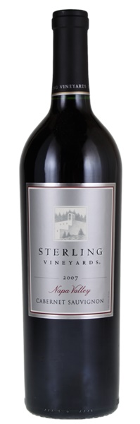 2007 Sterling Vineyards Cabernet Sauvignon, 750ml