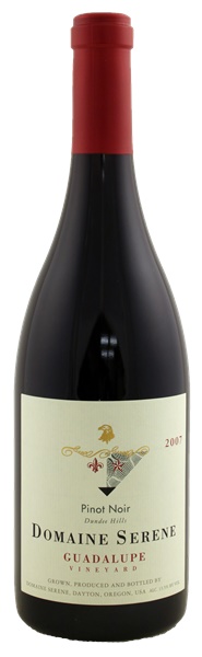 2007 Domaine Serene Guadalupe Pinot Noir, 750ml
