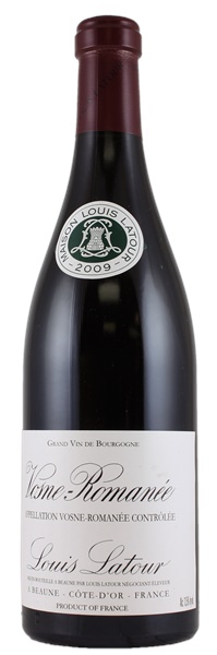 2009 Louis Latour Vosne Romanee, 750ml